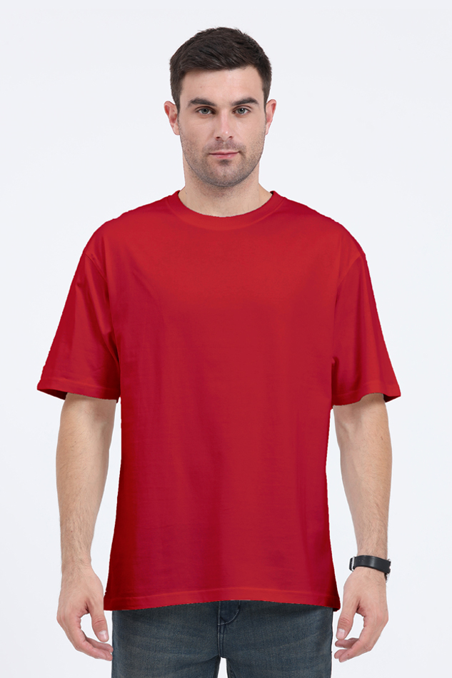 Unisex Oversized Classic T-Shirt Glow in Dark
