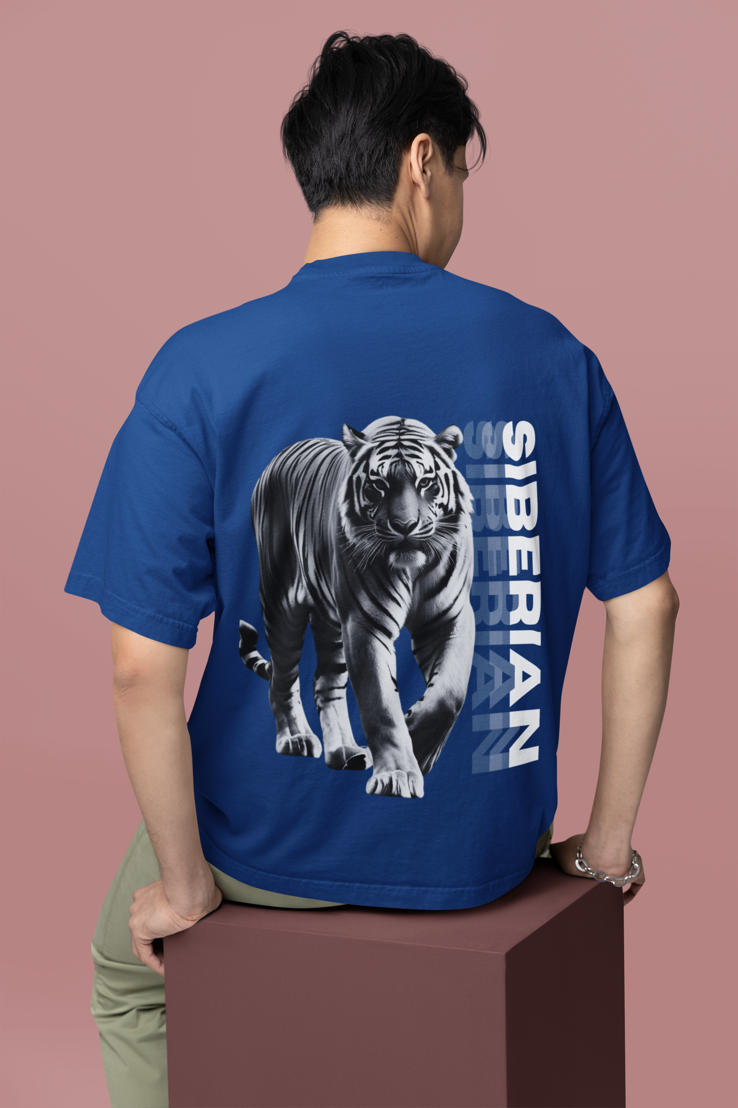 Siberian Unisex Oversized Classic T-shirt