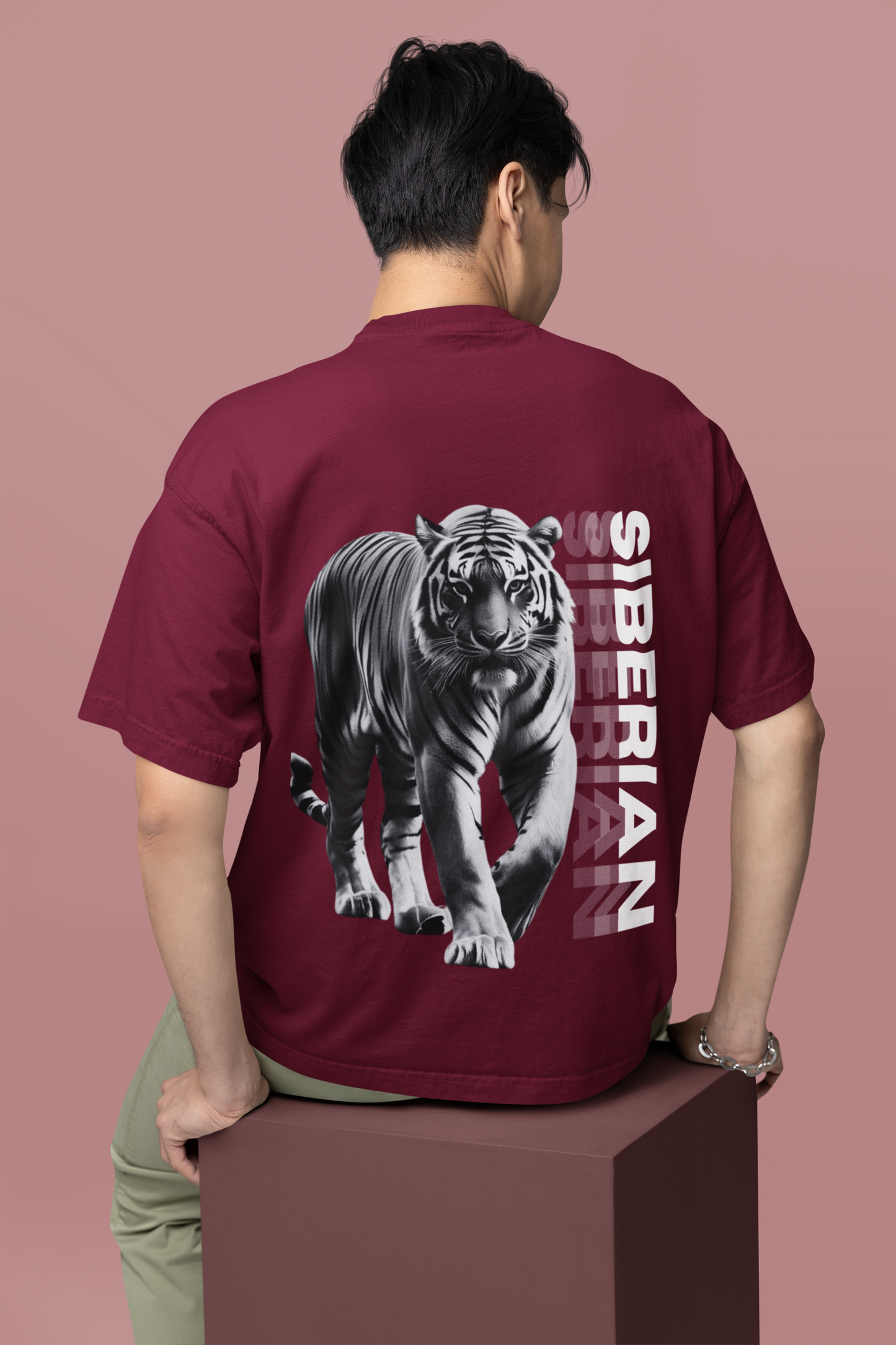 Siberian Unisex Oversized Classic T-shirt