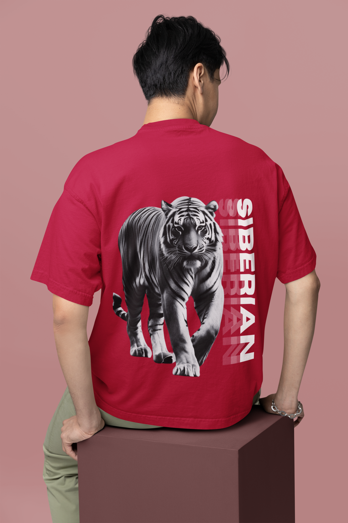 Siberian Unisex Oversized Classic T-shirt